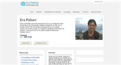 Desktop Screenshot of evapalmer.es